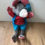 Max Velthuijs handpop knuffel rat van kikker en vriendjes, Ophalen of Verzenden, Nieuw, Kikker