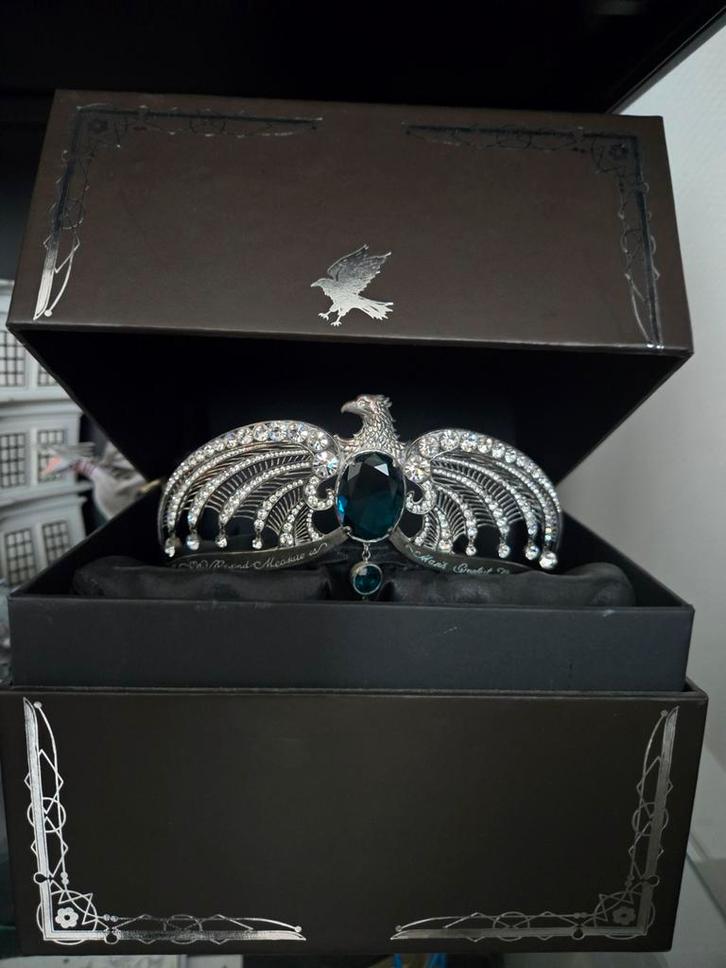 Ravenclaw Diadeem - The Noble Collection harry potter, Verzamelen, Harry Potter, Gebruikt, Ophalen of Verzenden