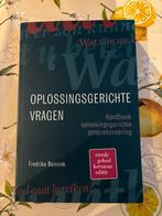 Oplossingsgerichte Vragen - Fredrike Bannink, Boeken, Ophalen of Verzenden, Zo goed als nieuw