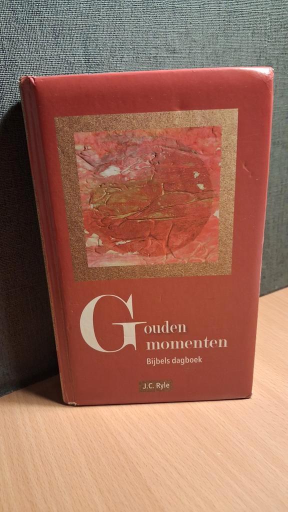 Gouden Momenten - Bijbels Dagboek J.C. Ryle, Boeken, Godsdienst en Theologie, Zo goed als nieuw, Christendom | Katholiek, Christendom | Protestants