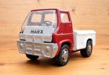 Louis Marx Toys Japan Pick up truckje, staalplaat, 1/35. beschikbaar voor biedingen