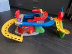 Zit en sta racebaan - Fisher Price - Little People -, Ophalen, Zo goed als nieuw, Handmatig, Overige merken