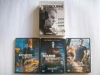 The Bourne Trilogy (Deel 1 T/M 3) The Bourne Identity Boxset, Cd's en Dvd's, Boxset, Ophalen of Verzenden, Vanaf 12 jaar, Zo goed als nieuw
