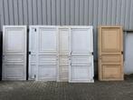 Unieke antieke set ( 8 stuks)  paneeldeuren 106 x 240, Doe-het-zelf en Verbouw, Deuren en Horren, 100 tot 120 cm, Jurgen.hoogenboezem@gmail.com