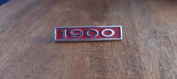 Te koop: Opel Embleem 1900 beschikbaar voor biedingen