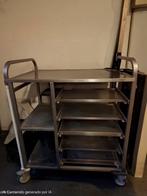 Credo RVS korven/afruimwagen, Ophalen of Verzenden