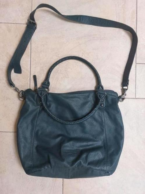 Blauwe Liebeskind Berlin tas, Sieraden, Tassen en Uiterlijk, Tassen | Schoudertassen, Zo goed als nieuw, Overige merken, Blauw