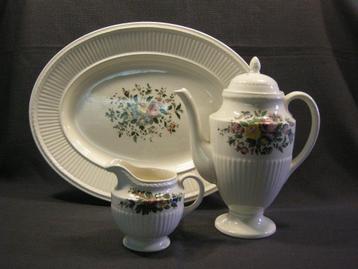Wedgwood Conway, diverse losse onderdelen beschikbaar voor biedingen
