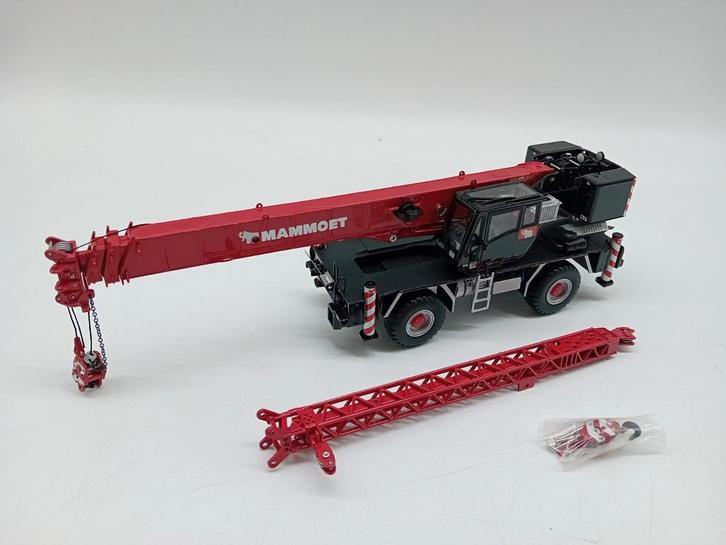 WSI GROVE RT 540 - MAMMOET, Hobby en Vrije tijd, Modelauto's | 1:50, Nieuw, Hijskraan, Tractor of Landbouw, Wsi, Ophalen of Verzenden