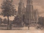 St. Walburgsplein Arnhem Litho ca. 1875, Ophalen of Verzenden