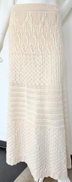 BA&SH MAXI ROK, CREME (NEW €265) MAAT M, NIEUW💖💖💖, Kleding | Dames, Maat 38/40 (M), Overige kleuren, Ophalen of Verzenden, Zo goed als nieuw