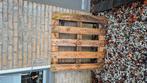 Pallet 100x98 cm, Ophalen, Zo goed als nieuw, 50 mm of meer, Minder dan 200 cm