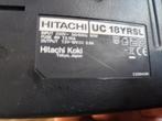 hitachi lader en accu, Ophalen of Verzenden, Gebruikt, Minder dan 400 watt, Boor- en Schroefmachine