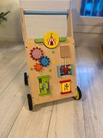 Houten loopwagen, Ophalen, Gebruikt, Duw- of Trekspeelgoed