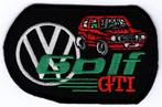 Volkswagen Golf GTI stoffen opstrijk patch embleem #1, Verzenden, Nieuw, Auto's