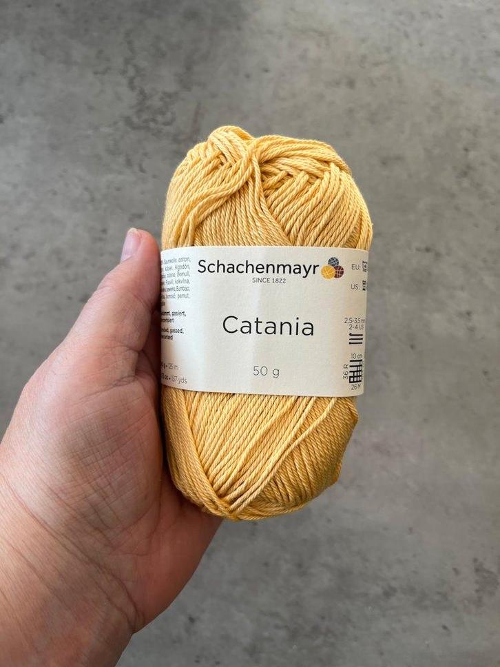 Schachenmayr catania katoen garen, Hobby en Vrije tijd, Breien en Haken, Nieuw, Breien of Haken, Wol of Garen, Ophalen of Verzenden