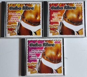 Boxset 3 CDs Cuba Libre - Feeling Hot Hot Hot (2005 Weton) beschikbaar voor biedingen