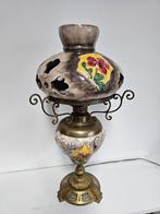 Brocante tafellamp voor €70,-!, Ophalen, Gebruikt, Nvt, Minder dan 50 cm