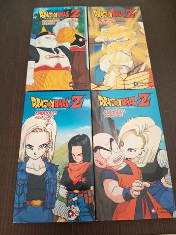 Dragon Ball Z VHS Toonami Boxset Zeldzaam DragonBall  beschikbaar voor biedingen