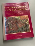 Stadskaarten van Europa Braun & Hogenberg , Boeken, Atlassen en Landkaarten, Overige atlassen, Zo goed als nieuw, 1800 tot 2000