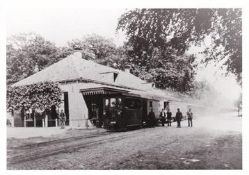 Foto laag Keppel Tram beschikbaar voor biedingen