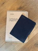 Remarkable Paper Pro Tablet + Marker Plus + Book Folio, Computers en Software, 8 GB, Touchscreen, Ophalen of Verzenden, Zo goed als nieuw