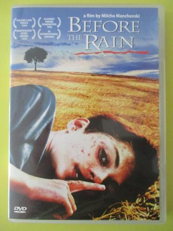 Before the rain - DVD ( Milcho Manchevski ) beschikbaar voor biedingen