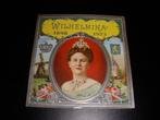 Prachtig etiket Wilhelmina 1898-1923, Ophalen of Verzenden