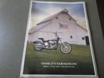 Harley Davidson 2001 MEGA Brochure, Verzenden