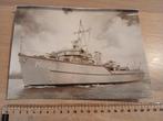 HRMS Naaldwijk M809 Mijnenveger Schip Foto 16x21 Kon Marine, Ophalen of Verzenden, Zo goed als nieuw, Kaart, Foto of Prent