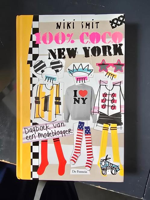 Niki Smit - 100% Coco New York, Boeken, Kinderboeken | Jeugd | 10 tot 12 jaar, Zo goed als nieuw, Ophalen of Verzenden