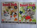 Op Reis Om de Wereld met Donald Duck (Album Set) Nr 3 en 4., Boeken, Ophalen of Verzenden, Zo goed als nieuw, Donald Duck, Meerdere stripboeken