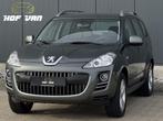Peugeot 4007 2.4 Sport 4WD 7P Youngtimer, Auto's, Automaat, Gebruikt, Zwart, 4 cilinders