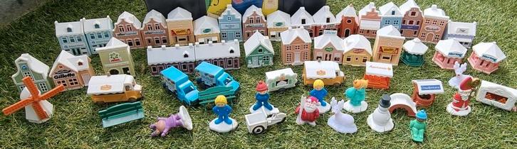 Ah Alberthein. Kerstdorp huisje en winkels., Verzamelen, Supermarktacties, Albert Heijn, Ophalen of Verzenden