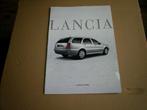 Lancia Lybra 12 / 2002 12 pag., Boeken, Verzenden, Zo goed als nieuw, Overige merken