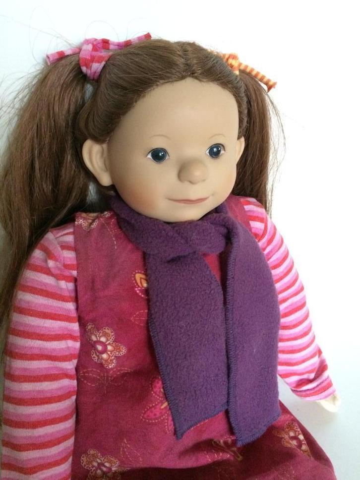 Pop Freddy van Sigikid, Kinderen en Baby's, Speelgoed | Poppen, Zo goed als nieuw, Overige typen, Ophalen of Verzenden