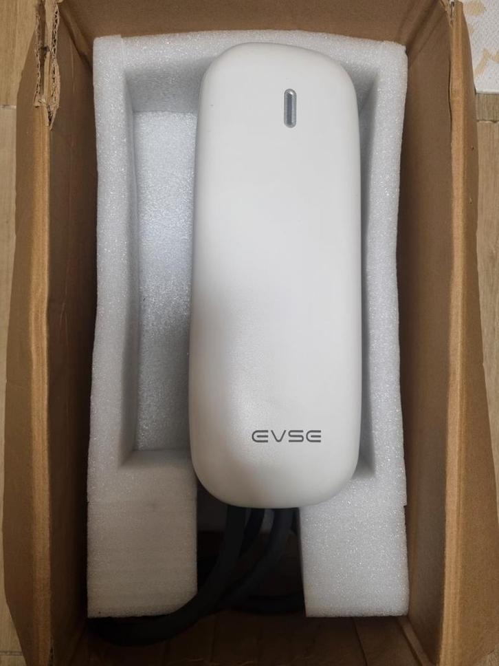 eRock Pulse Laadstation met 6m Type 2 Kabel, Auto diversen, Laadpalen, Gebruikt, Laadpaal en Laadkabel, Ophalen of Verzenden