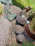 GRATIS zwart zand, tuinaarde, Ophalen, Tuinaarde