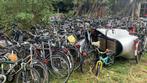 Partij Fietsen - Opknappers of Onderdelen, Versnellingen, Ophalen, Overige merken, 53 tot 56 cm