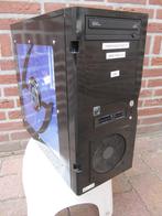 (83)Quadcore Amd Athlon2.X4. 640. 3,0 Ghz.6Gb,SSD,2x HDD, Computers en Software, Computerbehuizingen, Ophalen of Verzenden, Refurbished