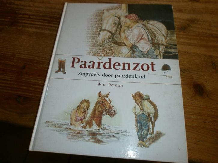 paardenzot wim romijn stapvoets door paardenland, Boeken, Geschiedenis | Vaderland, Gelezen, 20e eeuw of later, Ophalen of Verzenden