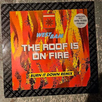 WestBam – The Roof Is On Fire - Maxi Single  beschikbaar voor biedingen