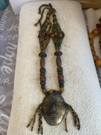 Antique Festac Necklace is handwerk Afrikaanse cultuur, Sieraden, Tassen en Uiterlijk, Antieke sieraden, Ophalen of Verzenden