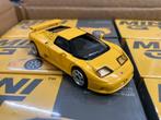 Mini gt bugatti EB110 yellow, Auto, ., Nieuw, Ophalen of Verzenden