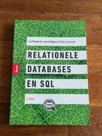 Relationele Databases en SQL - 4e druk, Boeken, Ophalen of Verzenden, Zo goed als nieuw, Programmeertaal of Theorie