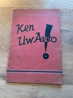 Ken uw auto - Informatieboek, Ophalen of Verzenden, Gelezen, Algemeen