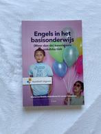 PABO boek- Engels in het basisonderwijs, Boeken, Studieboeken en Cursussen, Verzenden, HBO, Zo goed als nieuw, Noordhoff Uitgevers