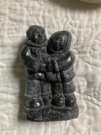 Inuit beeldje, hoogte 11 cm, Verzamelen, Beelden en Beeldjes, Ophalen of Verzenden, Zo goed als nieuw, Mens