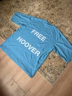 Free Hoover Kanye West T-shirt - Maat L Oversized, Kleding | Heren, Ophalen of Verzenden, Zo goed als nieuw, Maat 52/54 (L), Blauw