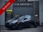 Opel Corsa 1.2-16V Cosmo Anniversary Edition Zwart Airco, Voorwielaandrijving, Euro 5, Gebruikt, Zwart